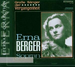Cover for Erna Berger · Great Singers of the Past (CD) (2006)