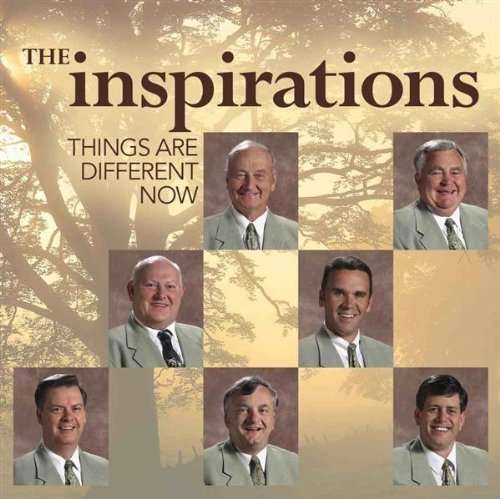 Cover for Inspirations · Things Are Different Now (CD) (2007)