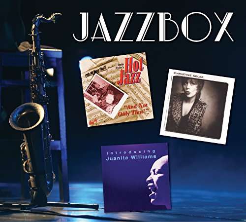 Jazzbox - Jazzbox / Various - Music - SILVERWOLF RECORDS - 0787991700422 - June 16, 2017