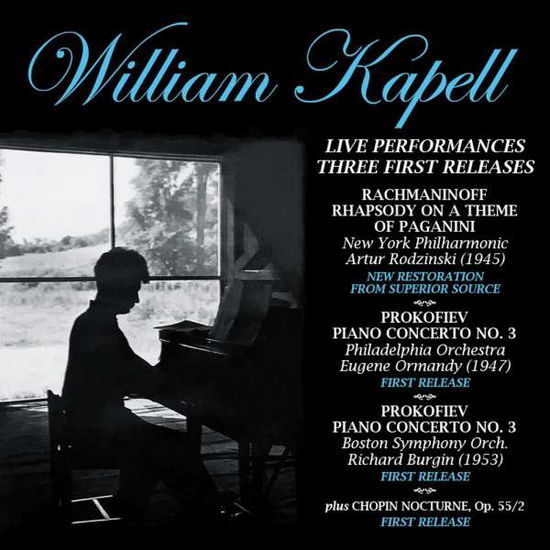 Three First Performances: Rachmaninov & Prokofiev - William Kapell - Música - JSP - 0788065608422 - 25 de agosto de 2017