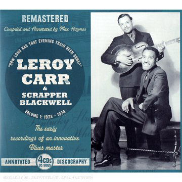 Vol 1- 1928-1934 - Leroy Carr / Scrapper Blackwell - Music - JSP - 0788065710422 - April 14, 2008