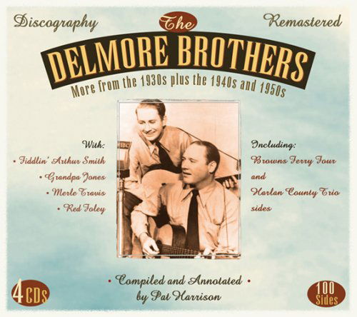 More From The 30's Plus 40's & 50's - Delmore Brothers - Musik - JSP - 0788065778422 - 21. marts 2022