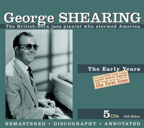 George Shearing · Early Years (CD) [Remastered edition] [Box set] (2008)