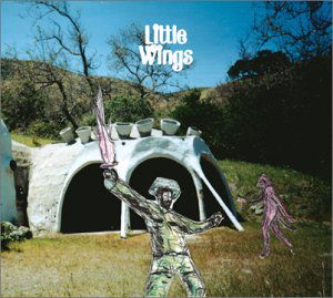 Cover for Little Wings · Wonderue (CD) (2019)