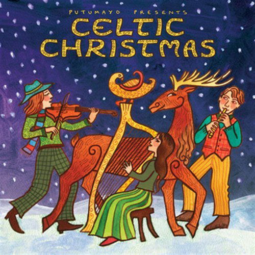 Celtic Christmas - Putumayo Presents - Musiikki - WORLD MUSIC - 0790248031422 - torstai 27. joulukuuta 2018