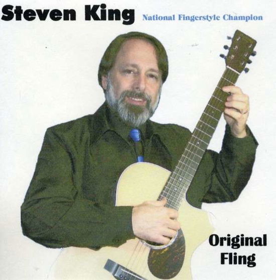 Cover for Steven King · Original Fling (CD) (2009)