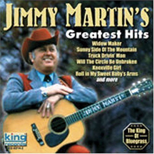 Greatest Hits - Jimmy Martin - Musikk - KING - 0792014021422 - 1. juni 2004