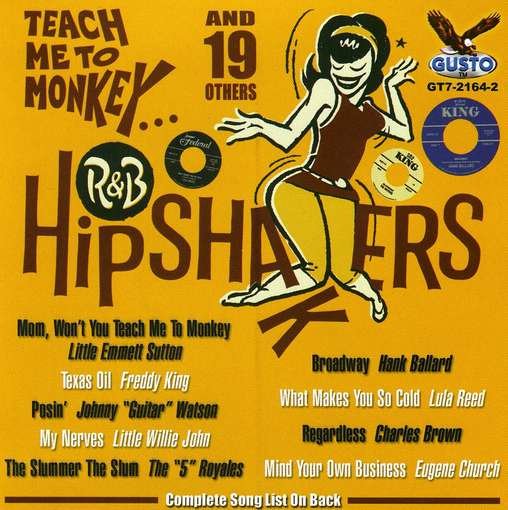 Cover for R-b Hipshakers Teach Me to Mo / Various (CD) (2013)