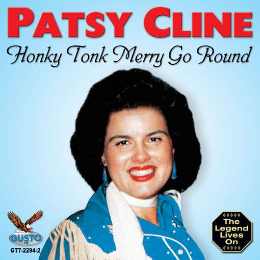 Cover for Patsy Cline · Honky Tonk Merry Go Round (CD) (2013)