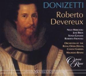 Donizetti: Roberto Devereux - Maurizio Benini - Muziek - Opera Rara - 0792938002422 - 7 december 2018