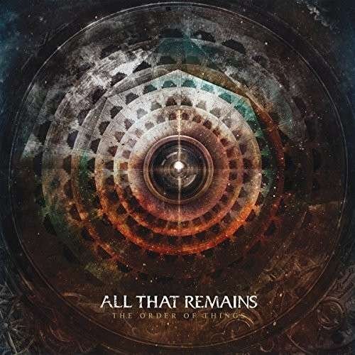 Cover for All That Remains · The Order Of Things (CD) (2015)