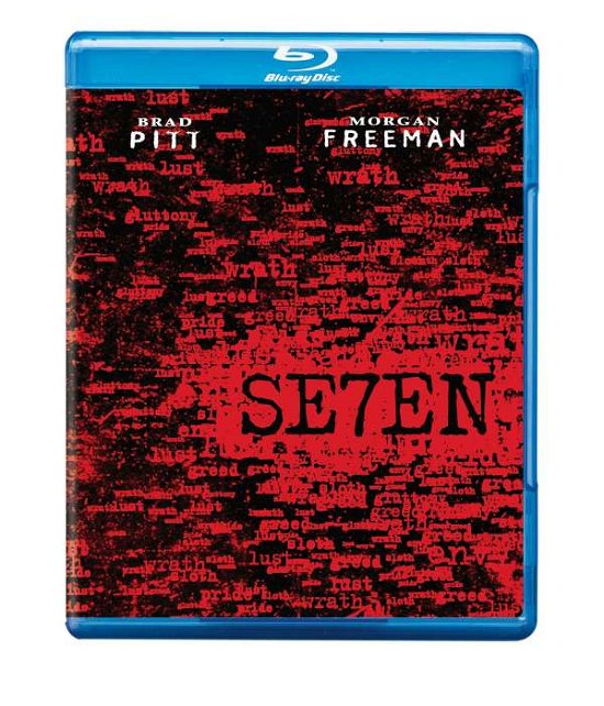 Cover for Blu-ray · Seven (Blu-ray) (2011)