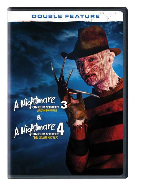 Cover for Nightmare on Elm Street 3-4 (DVD) (2017)