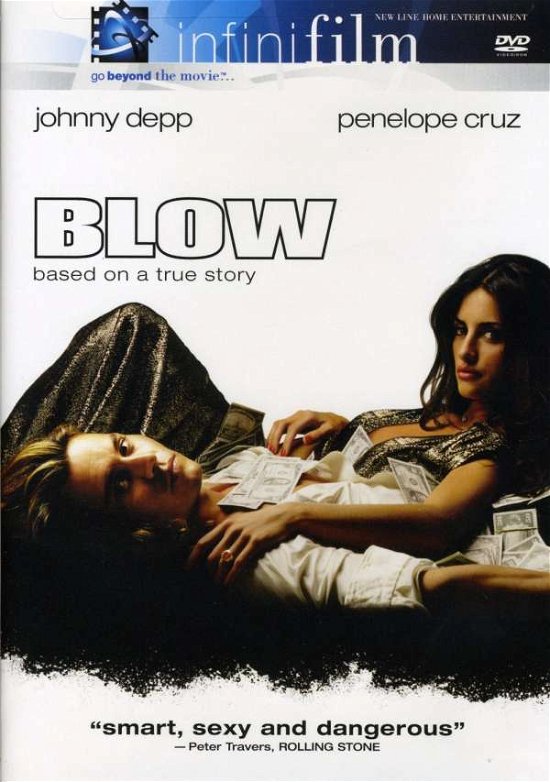 Cover for DVD · Blow (DVD) [Widescreen edition] (2001)