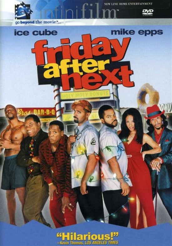 Cover for Friday After Next (DVD) (2003)