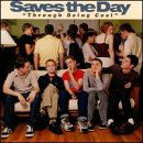 Cover for Saves the Day · Through Being Cool (CD) (2019)