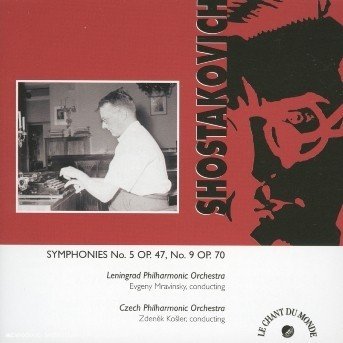 Shostakovich: Symphony No. 9 - Czech Philharmonic Orchestra - Musik - Le Chant Du Monde - 0794881605422 - 9 oktober 2000