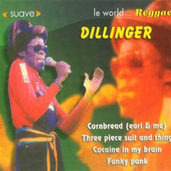 Cover for Dillinger · Dillinger (Suave : Le world reggae) (CD) [Digipak] (2001)
