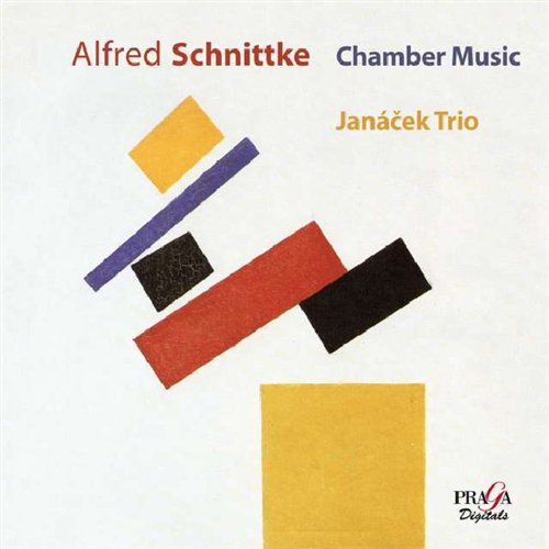 Cover for Janacek Trio · Chamber Music (CD) (2016)