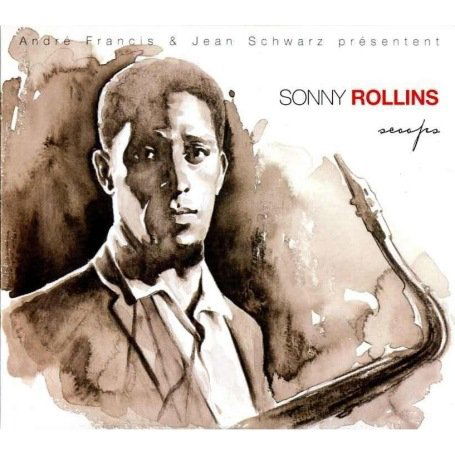 Cover for Sonny Rollins · Jazz Characters Vol.38 (CD) (2007)