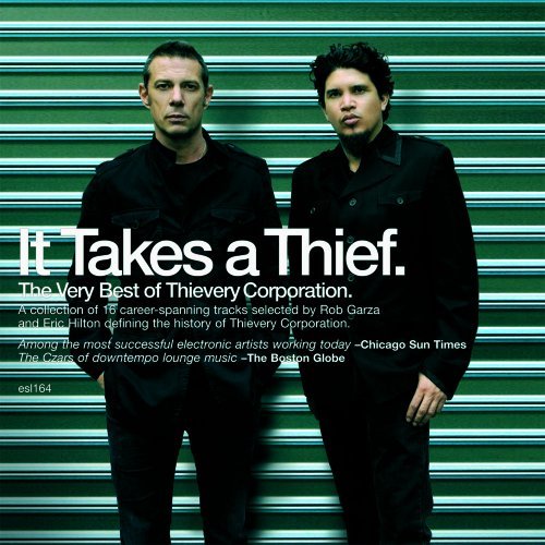 Cover for Thievery Corporation · It Takes a Thief (CD) [Digipak] (2010)