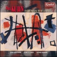 Cover for Kuhn / Anderson / Ager / Rahman · Songs &amp; Instrumental Works (CD) (2006)