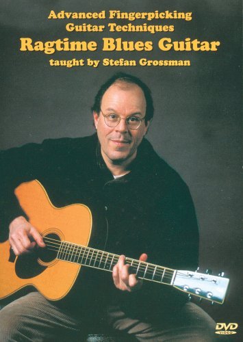 Cover for Stefan Grossman · Stefan Grossman Ragtime Blues Guitar Gtr (DVD) (2011)