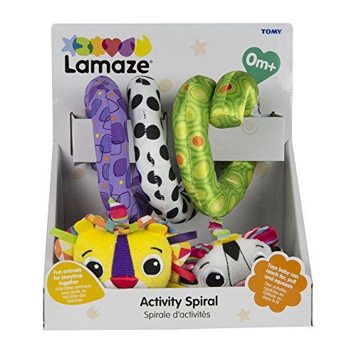 Cover for Unspecified · Buigzame Activiteiten Spiraal Tomy Lamaze (LC27142) (Toys)