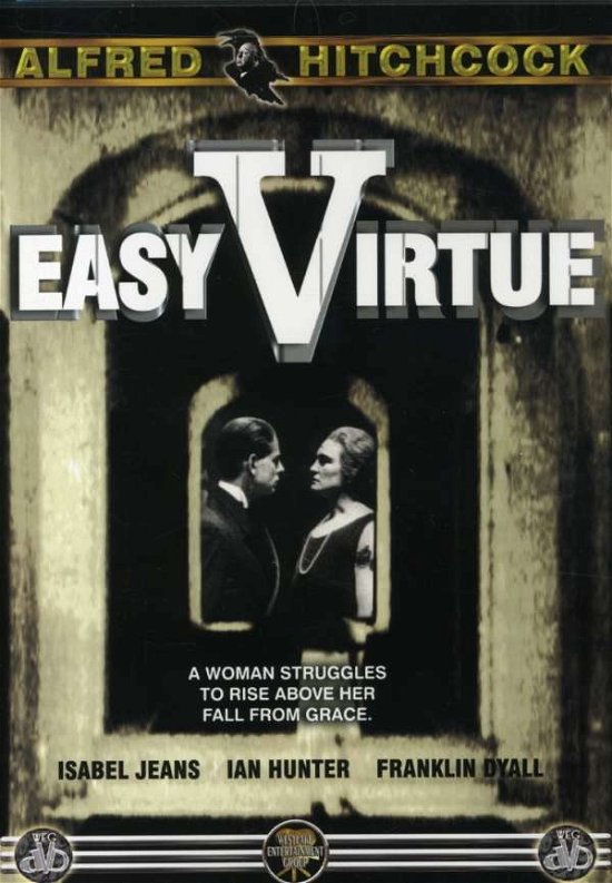 Cover for Alfred Hitchcock · Easy Virtue (DVD) (2007)