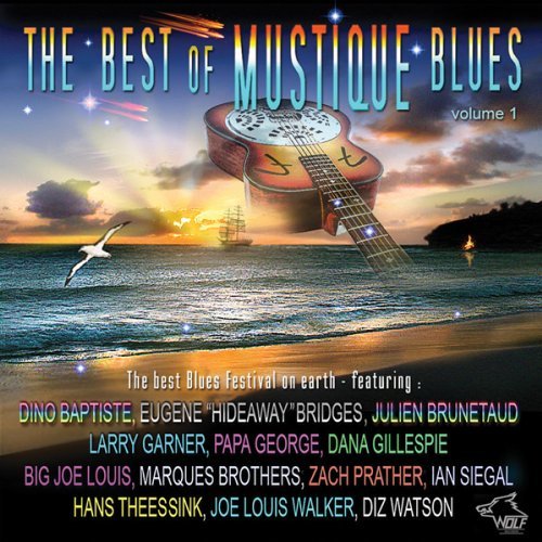 Cover for Various Artists · Best Of Mustique Blues Vol. 1 (CD) (2011)