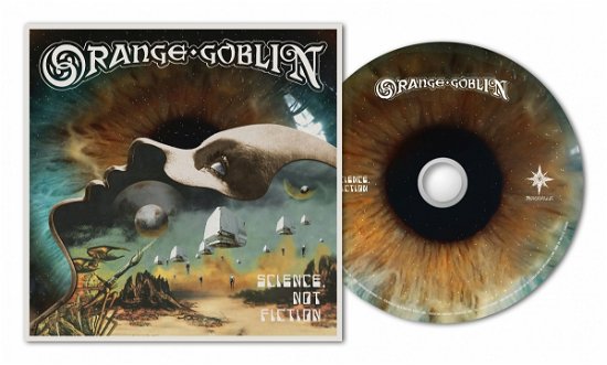 Cover for Orange Goblin · Science, Not Fiction (CD) [Special Digipak edition] (2024)