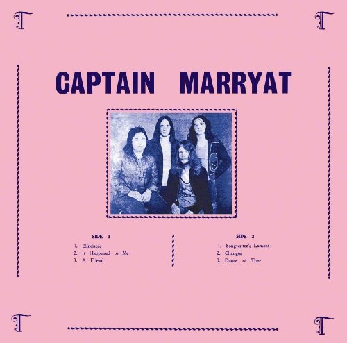 Cover for Captain Marryat (CD) (2019)