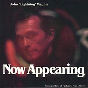 Cover for John Magnie · Now Appearing (LP) (2023)