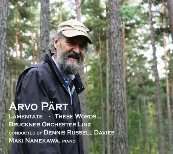 Cover for Arvo Pärt · Lamentate - These Words (CD) (2018)