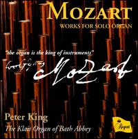 Cover for Peter King · Works for Solo Organ (CD) (2006)