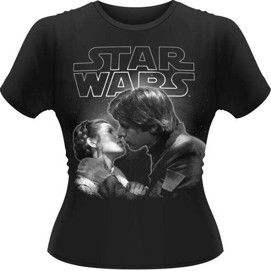 Cover for Star Wars · The Kiss (T-shirt) [Black edition] (2013)