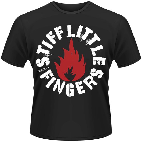 Cover for Stiff Little Fingers · Punk (T-shirt) [size XXL] [Black edition] (2015)