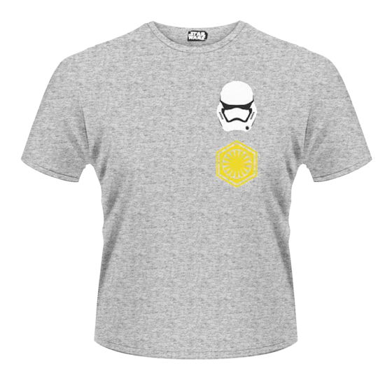Cover for Star Wars the Force Awakens · Star Wars: The Force Awakens: Logo Stormtrooper Pattern Rear (T-Shirt Unisex Tg. S) (N/A) [size S] (2015)