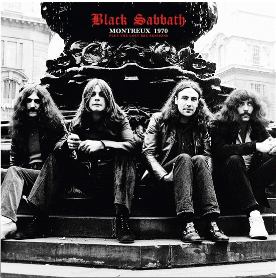 Cover for Black Sabbath · Montreux 1970 (LP) (2021)