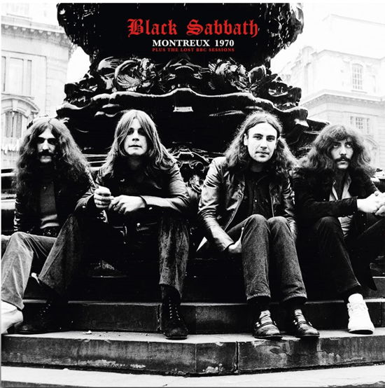 Montreux 1970 - Black Sabbath - Musik - FALLEN ANGEL - 0803341524422 - 6 augusti 2021