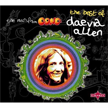 Cover for Daevid Allen · The Man From Gong - The Best Of (CD) [Digipak] (2021)