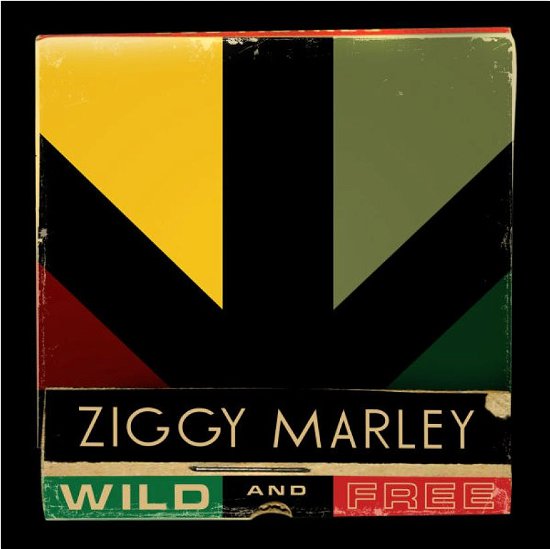 Cover for Ziggy Marley · Wild &amp; Free (CD) (2011)