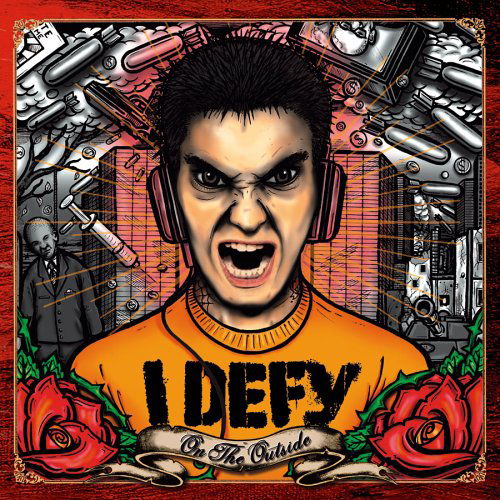 Cover for I Defy · On the Outside (CD) (2007)