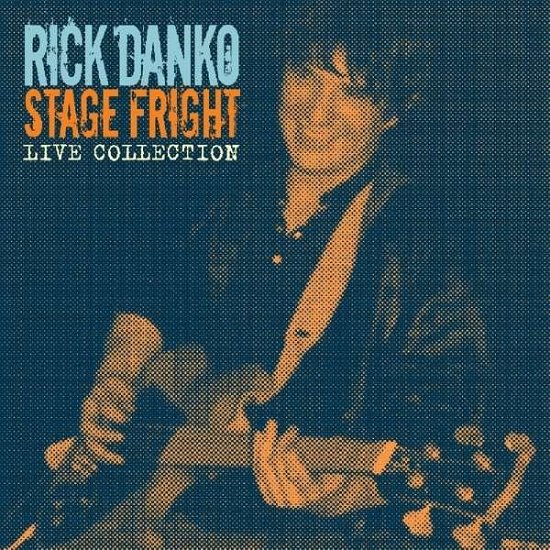 Cover for Rick Danko · Stage Freight (CD) [Digipak] (2015)