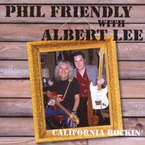 California Rockin' - Phil Friendly - Musik - Evangeline - 0805772412422 - 31 januari 2020