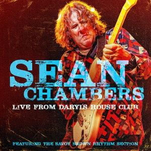 Cover for Sean Chambers · Live from Daryl's House Club (CD) (2025)