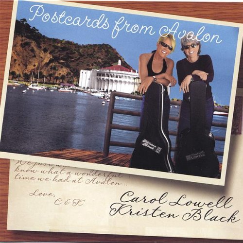 Postcards from Avalon - Black / Lowell - Musik - CD Baby - 0807207040422 - 18. oktober 2005