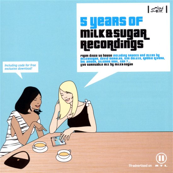 Cover for Various Artists · 5 Years Of Milk And Sugar (CD)