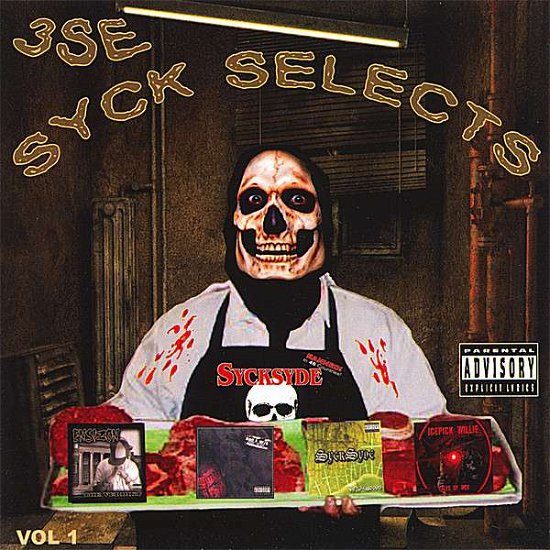 Cover for 3se Syck Selects / Var (CD) (2007)