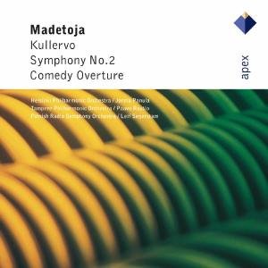 Cover for L. Madetoja · Symphony No.2/kullervo / Comedy Overture (CD) (2002)